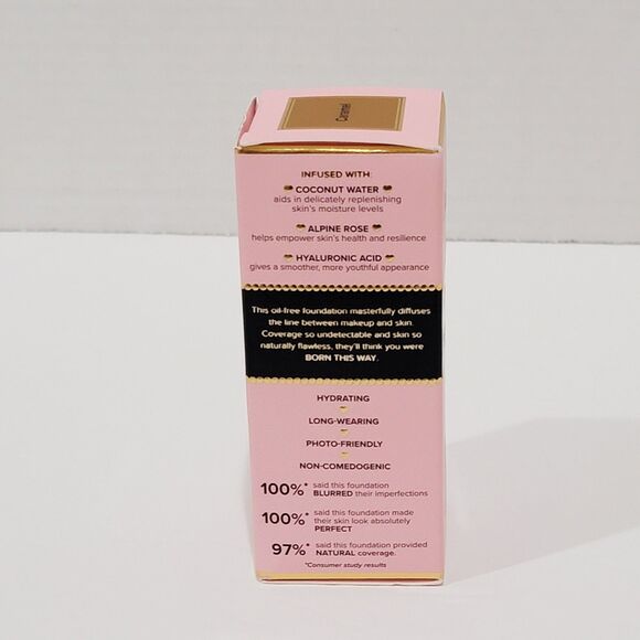 Too Faced Born This Way Undetectable Medium to Full Foundation 1.0 Fl Oz CARAMEL - Picture 7 of 11